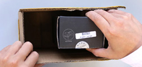 步骤3：服务门店签收手表