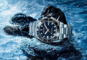 南京柏莱士手表进水维修服务-深度防水测试（100米防水认证）