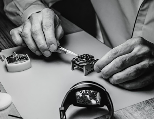 柏莱士陀飞轮停走维修-南京表修保养处